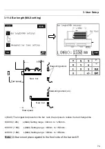 Предварительный просмотр 77 страницы Hydrafeed MSV 80 Operation Manual