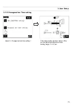 Предварительный просмотр 78 страницы Hydrafeed MSV 80 Operation Manual