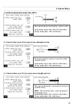 Предварительный просмотр 105 страницы Hydrafeed MSV 80 Operation Manual