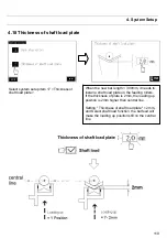 Предварительный просмотр 122 страницы Hydrafeed MSV 80 Operation Manual