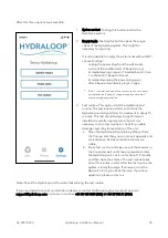 Preview for 15 page of HYDRALOOP H150 Installation Manual