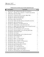 Предварительный просмотр 111 страницы HydraMaster Boxxer 421 Owner'S Manual