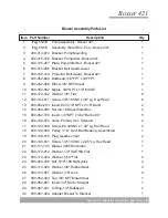 Предварительный просмотр 126 страницы HydraMaster Boxxer 421 Owner'S Manual