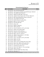 Предварительный просмотр 130 страницы HydraMaster Boxxer 421 Owner'S Manual