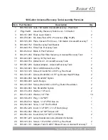 Предварительный просмотр 142 страницы HydraMaster Boxxer 421 Owner'S Manual