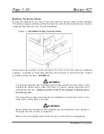 Preview for 26 page of HydraMaster Boxxer 427 Manual