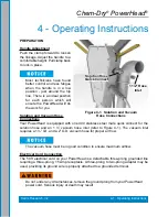 Предварительный просмотр 15 страницы HydraMaster Chem-Dry PowerHead Owner'S Manual