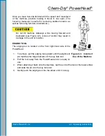 Предварительный просмотр 17 страницы HydraMaster Chem-Dry PowerHead Owner'S Manual