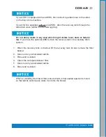 Preview for 19 page of HydraMaster Clutch Drive System 4.8 SV Owner'S Manual And Maintenance Logs