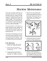 Preview for 10 page of HydraMaster CMX-20 Owner'S Manual