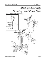 Preview for 13 page of HydraMaster CMX-20 Owner'S Manual