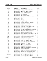 Preview for 16 page of HydraMaster CMX-20 Owner'S Manual