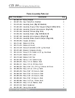 Предварительный просмотр 46 страницы HydraMaster CTS 330 Manual