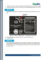 Preview for 24 page of HydraMaster CTS 403 Flex Owner'S Manual