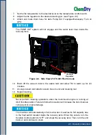 Preview for 26 page of HydraMaster CTS 403 Flex Owner'S Manual