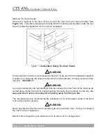 Preview for 19 page of HydraMaster CTS 450 Manual