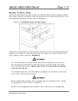 Preview for 29 page of HydraMaster MAXX 450 Diesel Manual