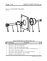 Preview for 46 page of HydraMaster MAXX 450 Diesel Manual