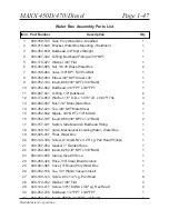 Preview for 59 page of HydraMaster MAXX 450 Diesel Manual