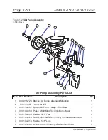 Preview for 62 page of HydraMaster MAXX 450 Diesel Manual