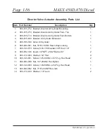 Preview for 68 page of HydraMaster MAXX 450 Diesel Manual