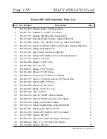 Preview for 70 page of HydraMaster MAXX 450 Diesel Manual