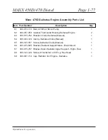 Preview for 89 page of HydraMaster MAXX 450 Diesel Manual