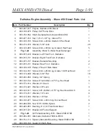 Предварительный просмотр 103 страницы HydraMaster MAXX 450 Diesel Manual