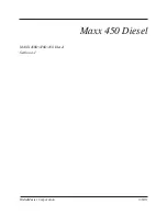 Preview for 125 page of HydraMaster MAXX 450 Diesel Manual