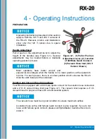 Preview for 17 page of HydraMaster RX-20 700-041-006 Owner'S Manual