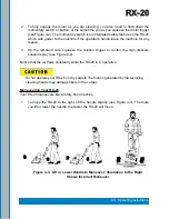 Preview for 19 page of HydraMaster RX-20 700-041-006 Owner'S Manual