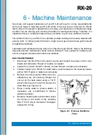 Preview for 23 page of HydraMaster RX-20 700-041-006 Owner'S Manual