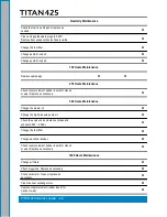 Preview for 46 page of HydraMaster TITAN 425 Owner’S Manual And Maintenance Schedule