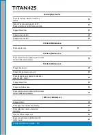 Preview for 48 page of HydraMaster TITAN 425 Owner’S Manual And Maintenance Schedule