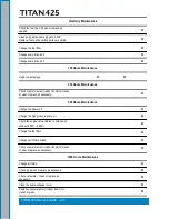 Preview for 50 page of HydraMaster TITAN 425 Owner’S Manual And Maintenance Schedule