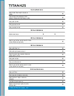 Preview for 52 page of HydraMaster TITAN 425 Owner’S Manual And Maintenance Schedule