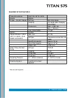 Preview for 13 page of HydraMaster Titan 575 Owner’S Manual And Maintenance Schedule