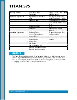 Preview for 14 page of HydraMaster Titan 575 Owner’S Manual And Maintenance Schedule