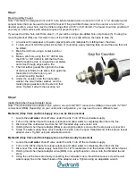 Preview for 3 page of Hydranti COBALT H-COB-3UF Manual