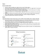 Preview for 4 page of Hydranti COBALT H-COB-3UF Manual