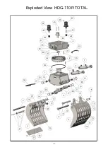 Preview for 10 page of Hydraram HDG-110R Operating And Maintenance Manual