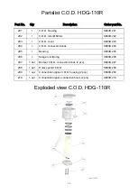 Preview for 15 page of Hydraram HDG-110R Operating And Maintenance Manual