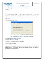 Preview for 57 page of Hydreka HYDRINS 2 Installation Manual