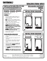 Preview for 2 page of Hydrel M9400 Series Installation Instructions