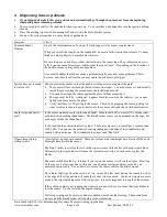 Preview for 4 page of Hydreon Rain Tracker RT-50A Troubleshooting Procedure