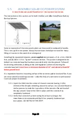 Предварительный просмотр 20 страницы Hydro Bio-Science Quattro-DB Assembly And Operation Instructions Manual