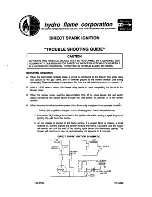 Preview for 9 page of Hydro Flame Everest Star 79 Series Owner'S Manual