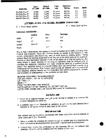 Preview for 2 page of Hydro Flame FA-7920 Installation Instructions Manual