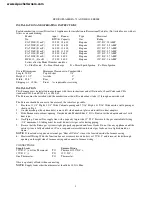 Preview for 4 page of Hydro Flame FA-7920S D Maintenance Service Manual