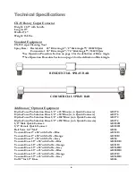 Preview for 4 page of Hydro-Force CX-15 Operator'S Manual